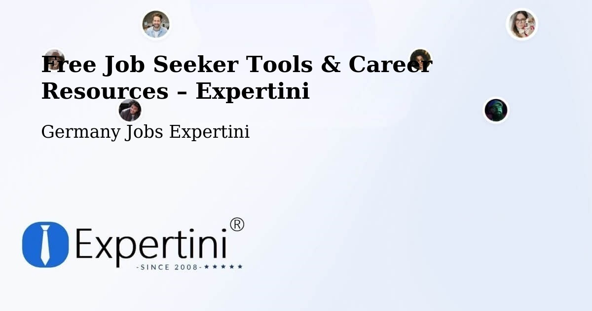 Free Job Seeker Tools & Career Resources – Riestedt - Riestedt, Germany Jobs Expertini