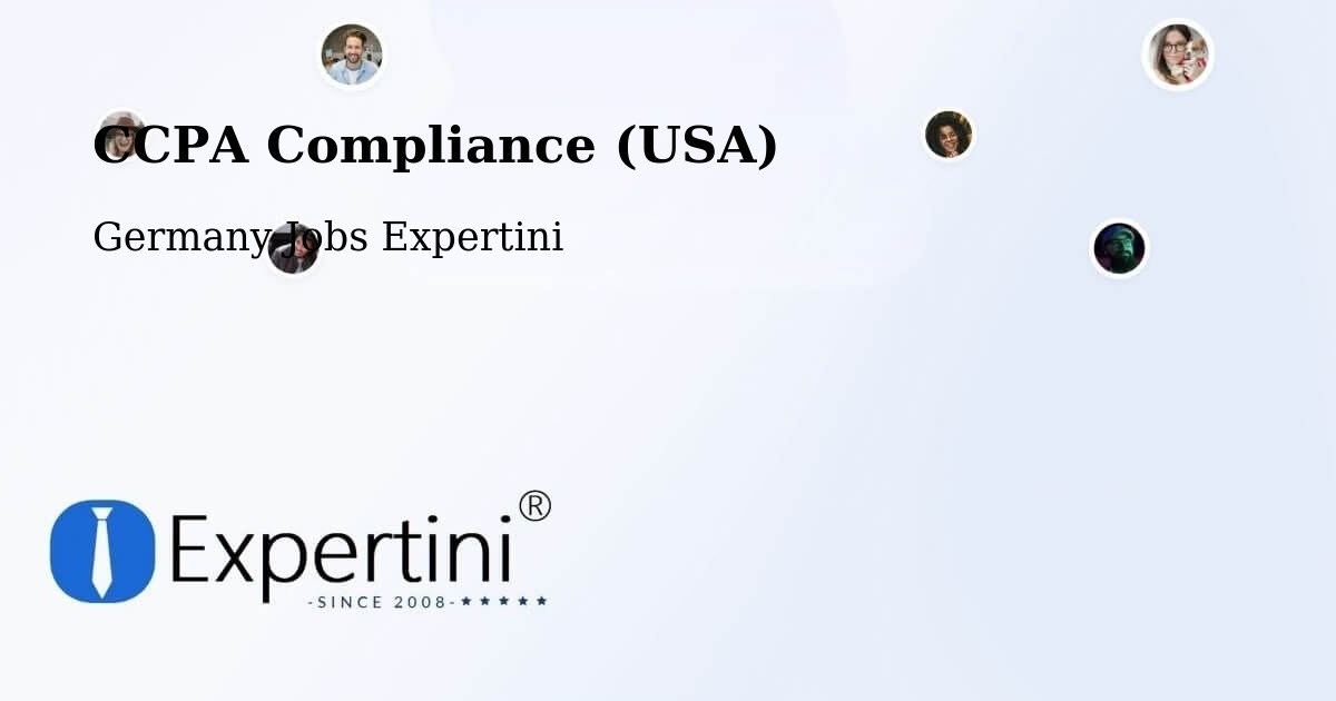 CCPA Privacy Rights & Compliance Notice – Riestedt - Germany Jobs Expertini
