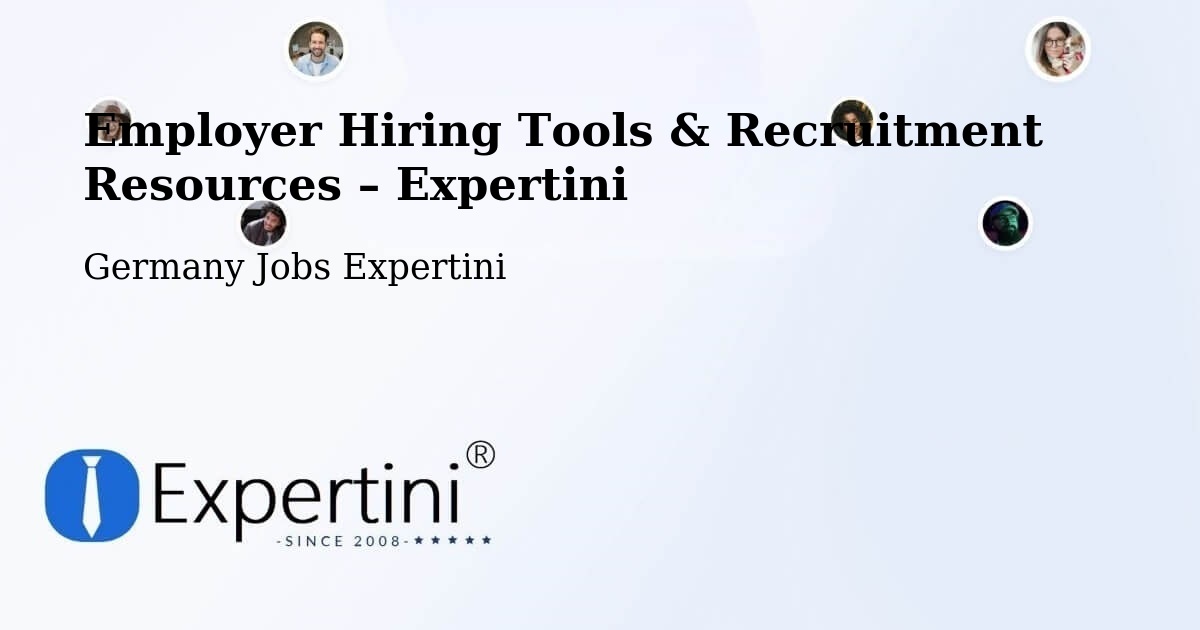 Employer Hiring Tools & Recruitment Resources – Riestedt - Riestedt, Germany Jobs Expertini