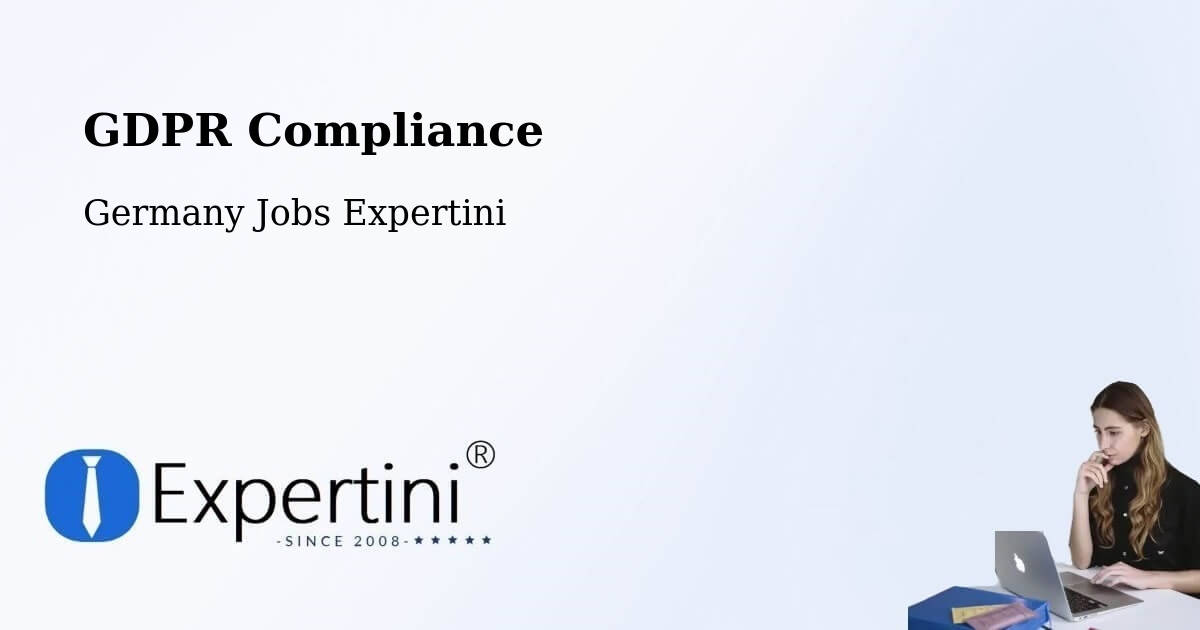 EU GDPR Compliance Statement – Riestedt - Germany Jobs Expertini