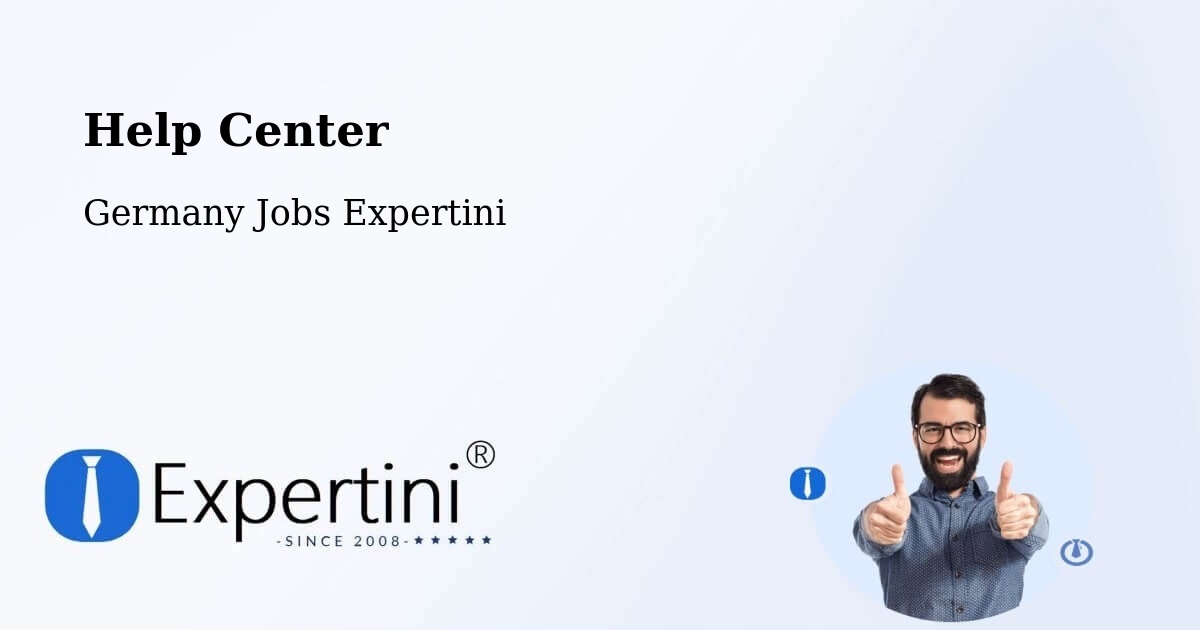 Help Center – Riestedt - Germany Jobs Expertini