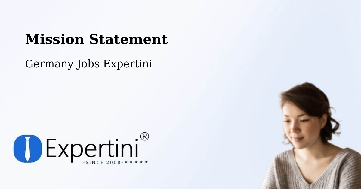 Corporate Mission – Riestedt - Germany Jobs Expertini