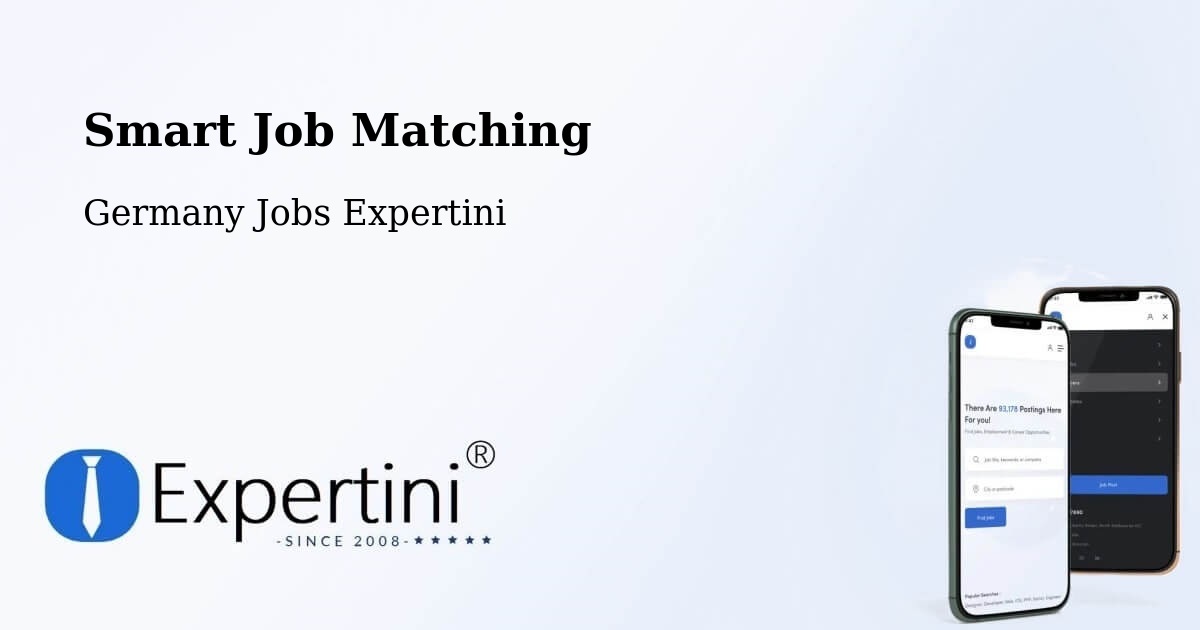 Intelligent Job Matching – Riestedt - Germany Jobs Expertini
